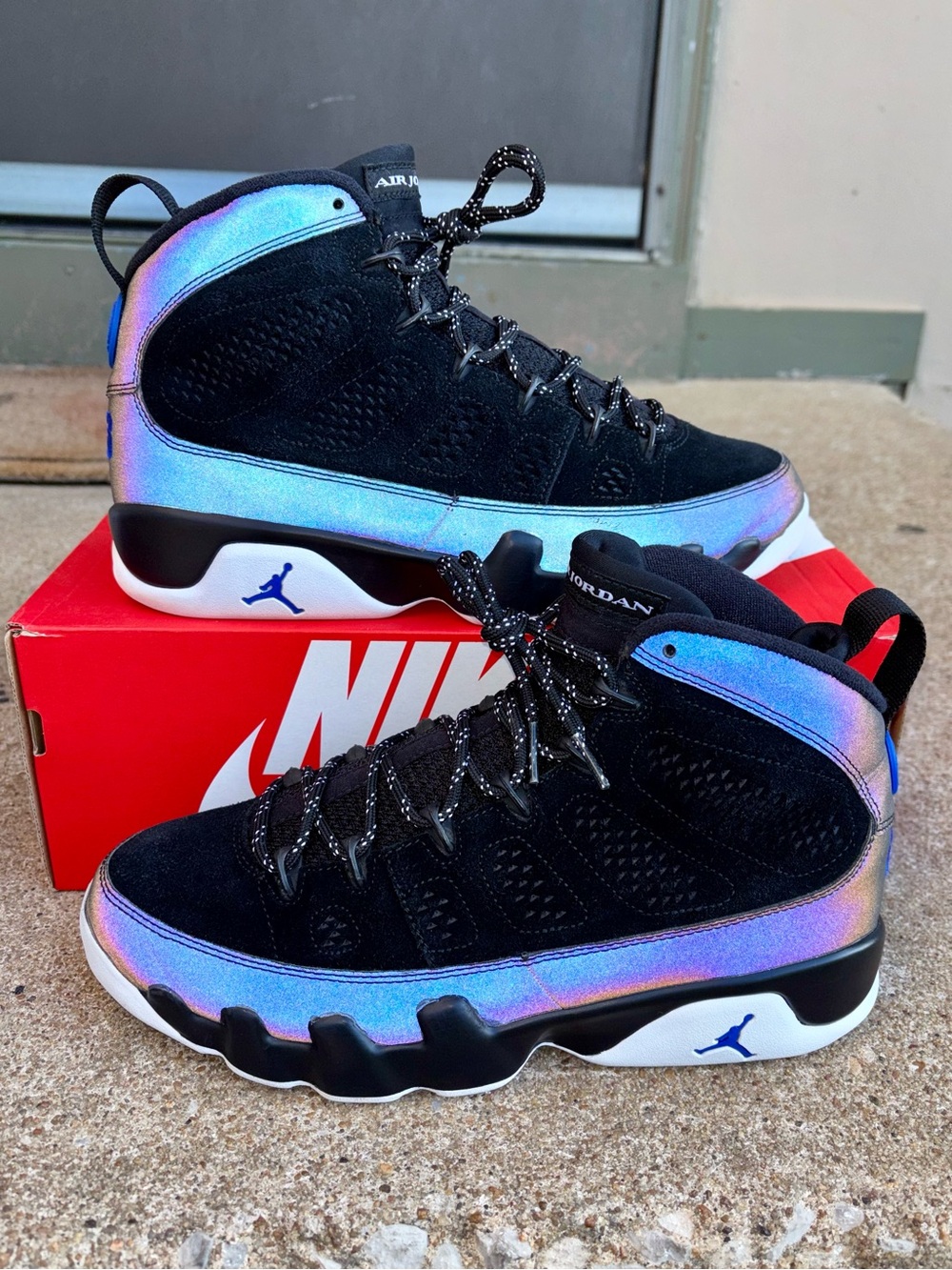 Air Jordan 9 Retro ‘Racer Blue’ Sz. 8.5 men’s